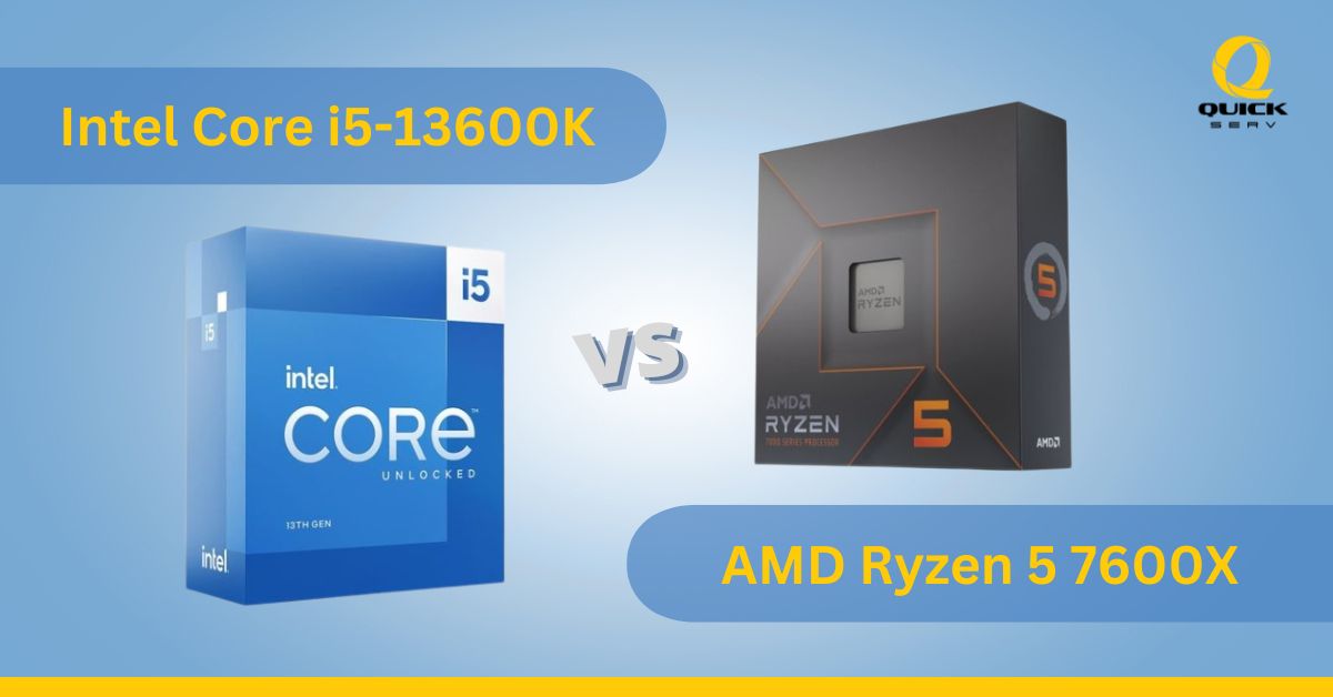 Intel Core i5-13600K VS AMD Ryzen 5 7600X